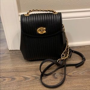 Coach Parker Mini Convertible Backpack